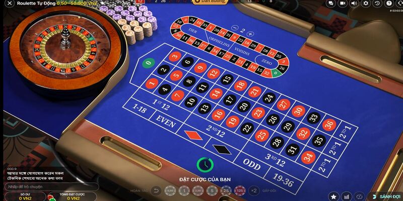 Game Roulette tại 789Win có tỷ lệ trả thưởng khủng