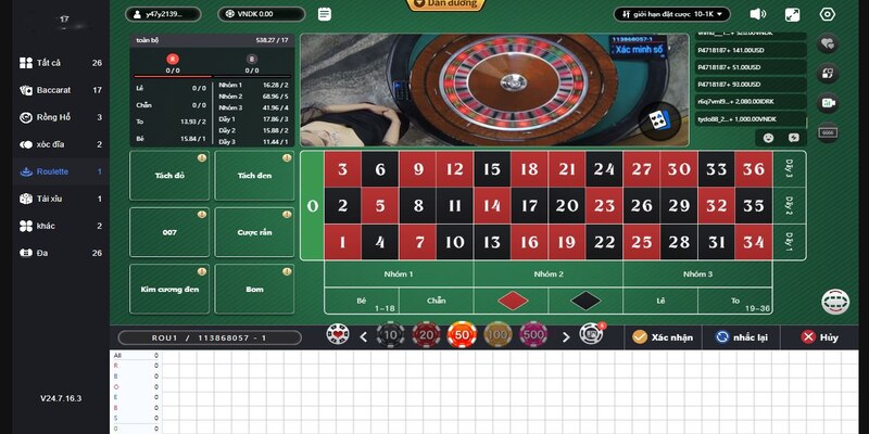 Khám phá quy tắc chơi cơ bản của game Roulette