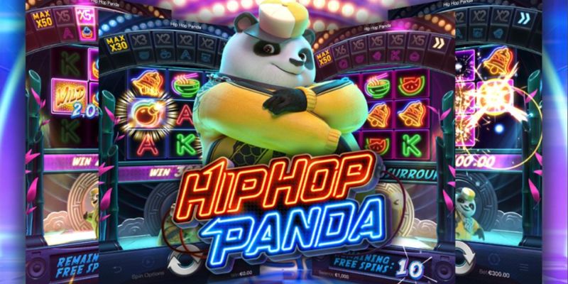 Nổ hũ 789win Gấu Trúc Hiphop PG