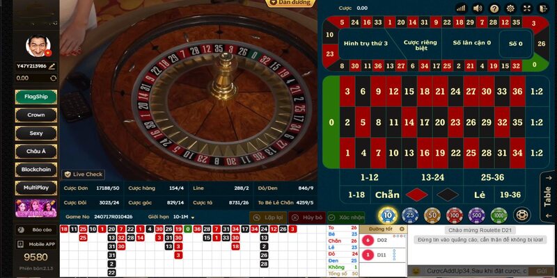 Tìm hiểu thông tin chung về game cá cược Roulette