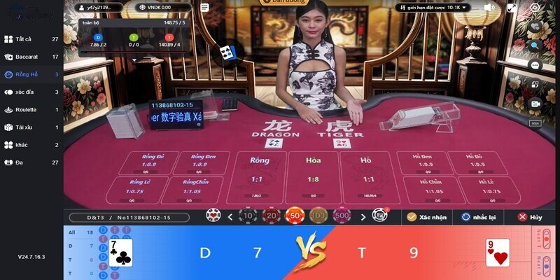 Tổng hợp thuật ngữ hay gặp trong game bài Rồng Hổ