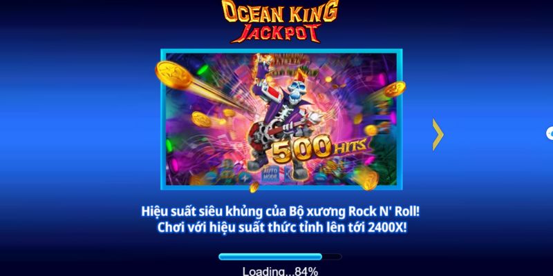 Tổng quan về game bắn cá Jackpot Vua Đại Dương JILI